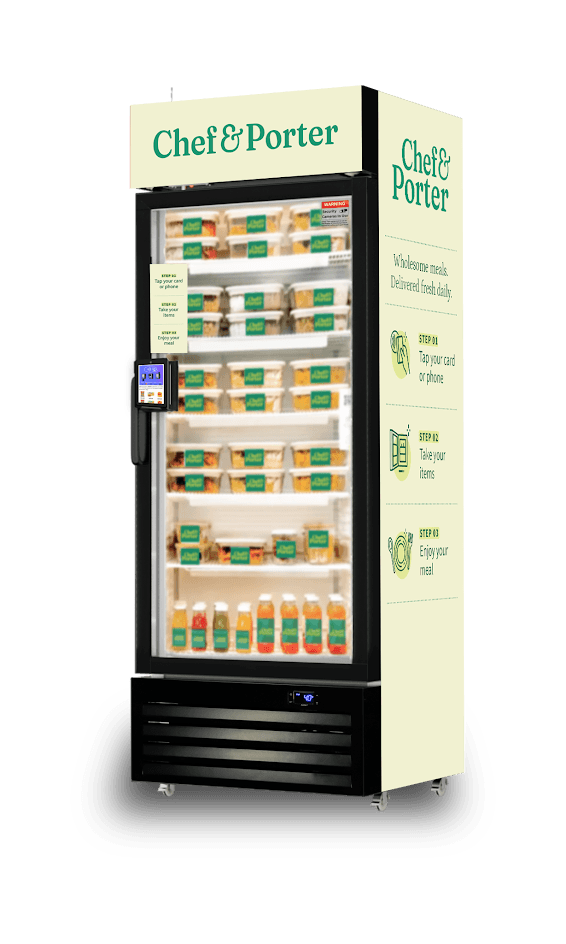 Chef & Porter smart fridge